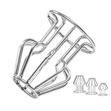 Unisex Anus Masturbator / Stainless Steel Anal Plug / Silver Color Adult Sex Toys - EVE's SECRETS